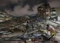 The number of victims of the earthquake in Venezuela reached more than 1400 people