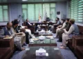It was discussed about increasing the production capacity of the first turbine of Mahipar Power Dam