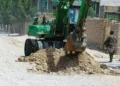 In Herat, the construction of the remaining part of the Shedai road has started at the cost of 9 million Afghanis
