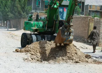 In Herat, the construction of the remaining part of the Shedai road has started at the cost of 9 million Afghanis