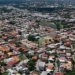 San Pedro Sula, the economic engine of Honduras with more than 900,000 inhabitants