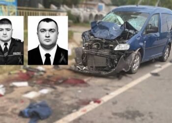 The prosecutor’s office opened a criminal case after the death of two police officers in the Singerei region. The driver was charged