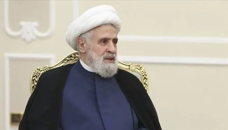 Naeem Qassem: Closing the Strait of Hormuz is a powerful weapon, and the Lebanese state must exploit it