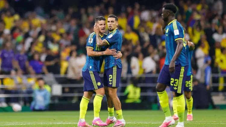 Football World Cup: Colombia celebrates 3-1 win against World Cup newcomer Uzbekistan – DiePresse.com