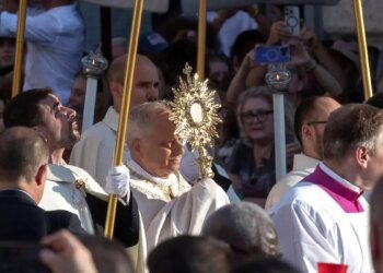 What exactly do we celebrate at Corpus Christi? – DiePresse.com