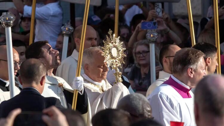 What exactly do we celebrate at Corpus Christi? – DiePresse.com