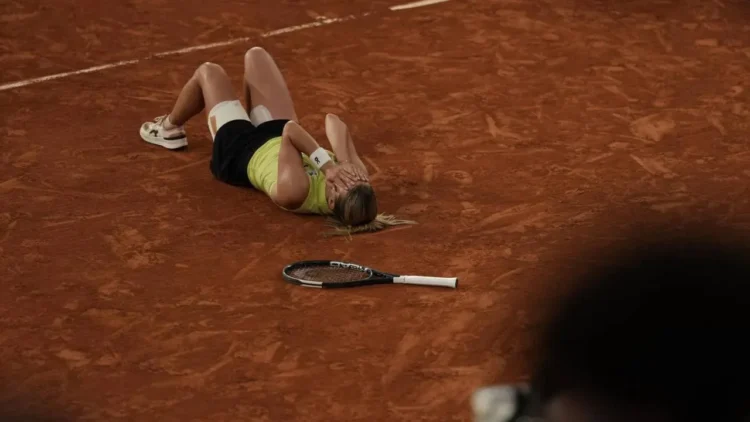 Maja Chwalińska makes history at Roland Garros: “This feels like a dream!”