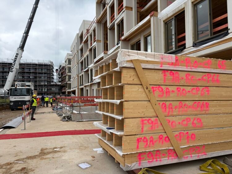 Eco-friendly aspirations: Wood construction to cut CO2 emissions by 30% in new Kirchberg project