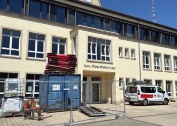 All pupils safely evacuated: Junglinster school faces extensive clean-up following toilet fire