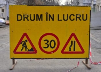 Repairs in the center of Chisinau: The intersection of Banulescu-Bodoni and Bucuresti streets will be closed for two days
