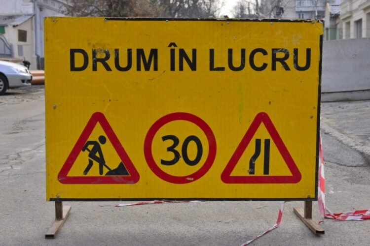 Repairs in the center of Chisinau: The intersection of Banulescu-Bodoni and Bucuresti streets will be closed for two days