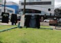 Clothesline display sparks conversation on challenges facing men and boys