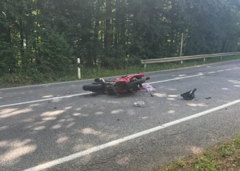Emergency services: Two motorcyclists injured in separate Wednesday morning crashes
