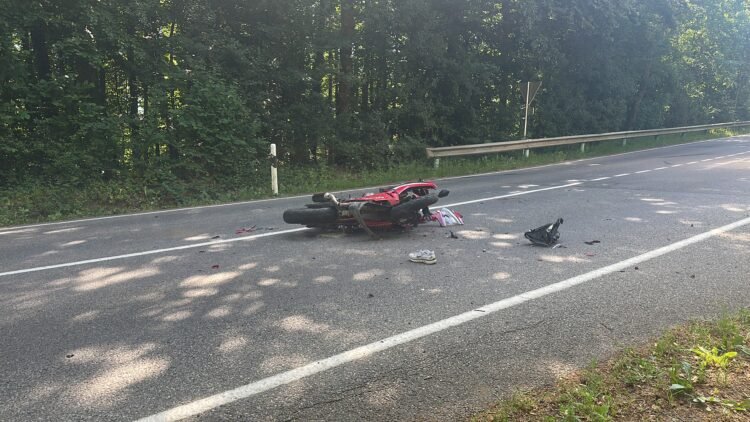 Emergency services: Two motorcyclists injured in separate Wednesday morning crashes