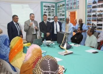 The Director General of the Algerian Archives at the Presidency of the Republic visits the media archive