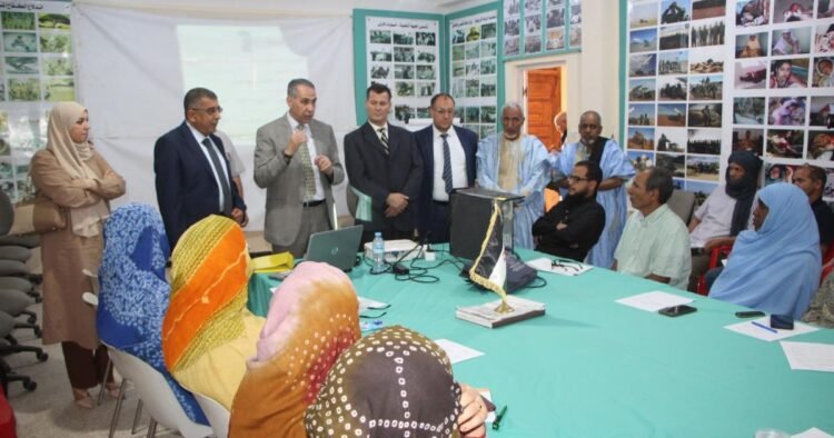 The Director General of the Algerian Archives at the Presidency of the Republic visits the media archive