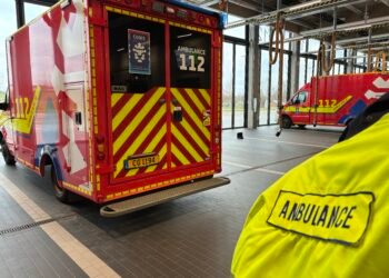 Emergency services: One injured in kitchen fire in Reckange-sur-Mess