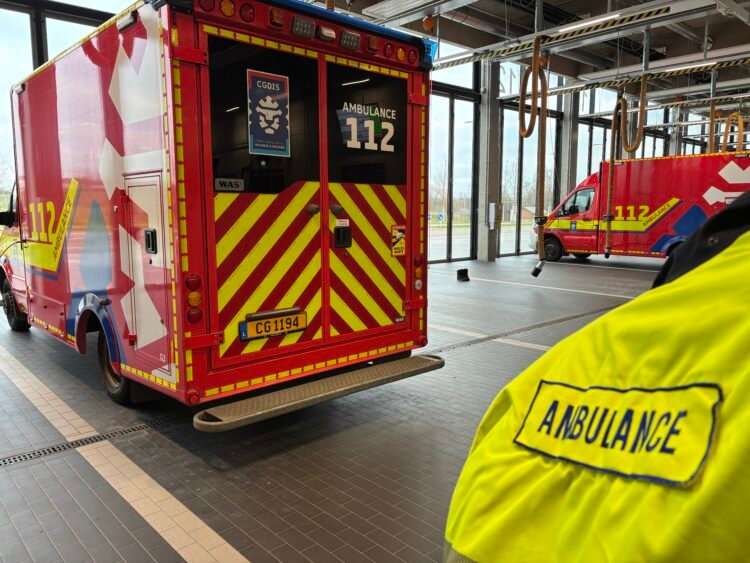 Emergency services: One injured in kitchen fire in Reckange-sur-Mess
