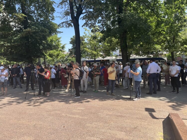 LIVE Protest in Chisinau against PAS policies and tax increases: Live broadcast NM