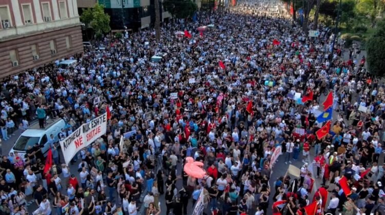 Arben Malaj: Rama’s resignation is a completely feasible objective, because his government, purely personal, is rotten. Everything rotten falls!