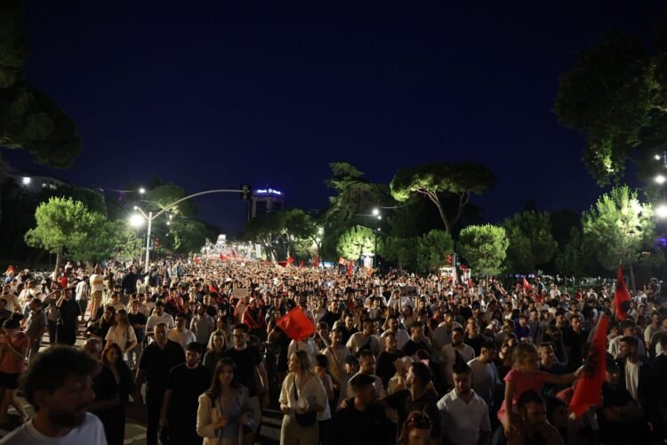 “The administration unite with the people” – Call for massive participation in today’s protest: Let’s be as much as possible against the anti-Rama rally!