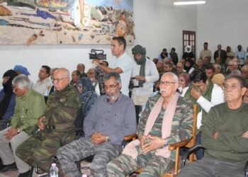 The Presidency of the Republic holds a memorial ceremony for the member of the National Secretariat, Commander of the First Field Brigade, Habib Muhammad Abdel Aziz, and his companions, the heroic martyrs.