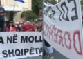Thousands in the square, the Albanian from the Diaspora denounces: Some of us left, but the police fined them at customs for having flags in the car