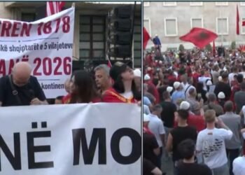 “I call on the SP to expel Edi Rama from the Socialist Party” – Protester: Otherwise they will be reduced to an NGO
