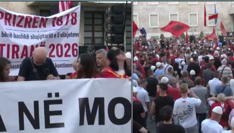 “I call on the SP to expel Edi Rama from the Socialist Party” – Protester: Otherwise they will be reduced to an NGO