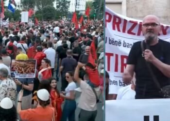 The well-known actor, Mehdi Malkaj: Political parties are organized groups that steal from their own people!