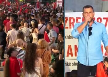 “You have until tomorrow to resign” – The mass protest gives an ultimatum to Rama: Diaspora will stay in the square for 24 hours if you don’t leave! We don’t run away
