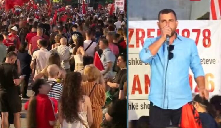 “You have until tomorrow to resign” – The mass protest gives an ultimatum to Rama: Diaspora will stay in the square for 24 hours if you don’t leave! We don’t run away