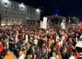 “You have come to the end” – The red and black mass march through the streets of the capital begins: Rama in prison, Berisha in prison