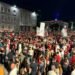 “You have come to the end” – The red and black mass march through the streets of the capital begins: Rama in prison, Berisha in prison