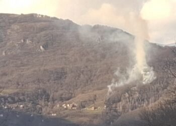 Three fires are active – landfill in Arachinovo, low vegetation in Grcec and at “13 Noemvri” in Centar.