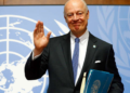 The Personal Envoy of the Secretary-General for Western Sahara arrives at the Sahrawi refugee camps