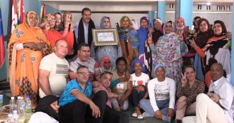 Tribute paid to Cuban educational mission working at Simón Bolívar school