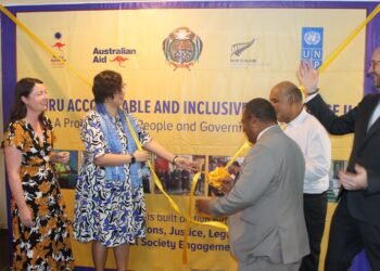 Nauru Launches New Phase of Governance Partnership to Strengthen Services for its People