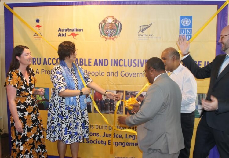 Nauru Launches New Phase of Governance Partnership to Strengthen Services for its People