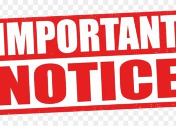 NOTICE For Calypso Monarch Competition