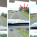 They had a separate God: video shows dangerous maneuver of a Camaro on Route 60 in Maldonado