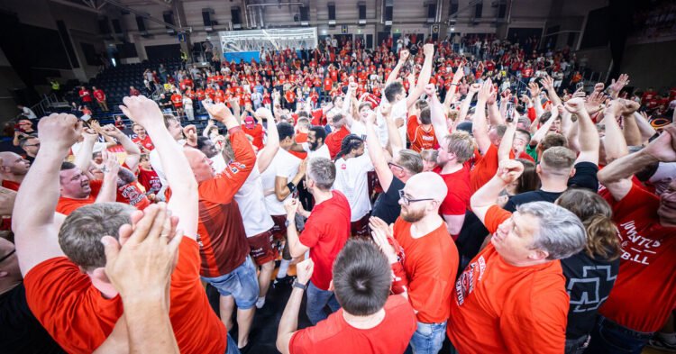 Juventus sold out tickets for the LKL final in an instant