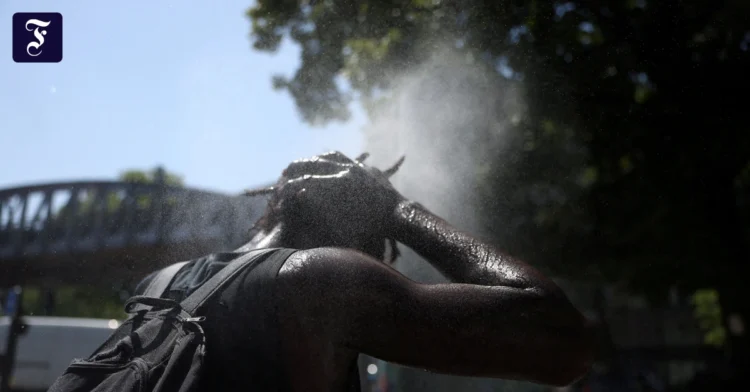 A billion more people are living with extreme heat stress