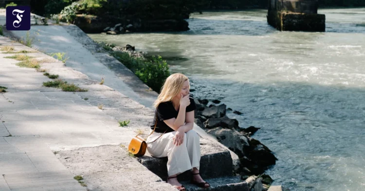 Sandra Hülser talks about her role in the Ingeborg Bachmann film