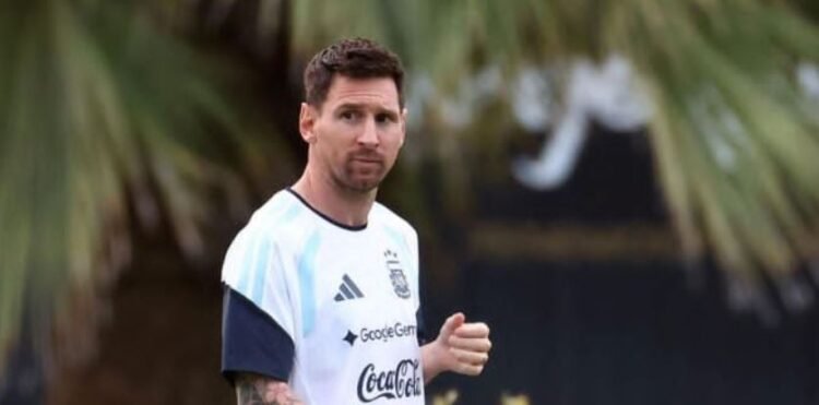 In the video: What did Messi say before confronting Algeria? – Al-Shorouk Online