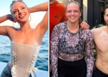 ‘We are just friends’ he said: İpek Filiz Yazıcı and İhsan Taha Torgut’s Nice getaway