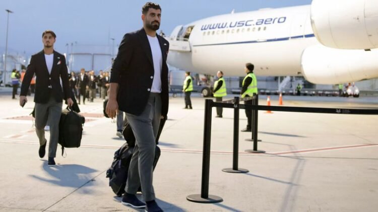 The Iranians flew to the WC and showed badges that outraged all of America. What was on them? FIFA is about to step in – World Cup 2026 – Football