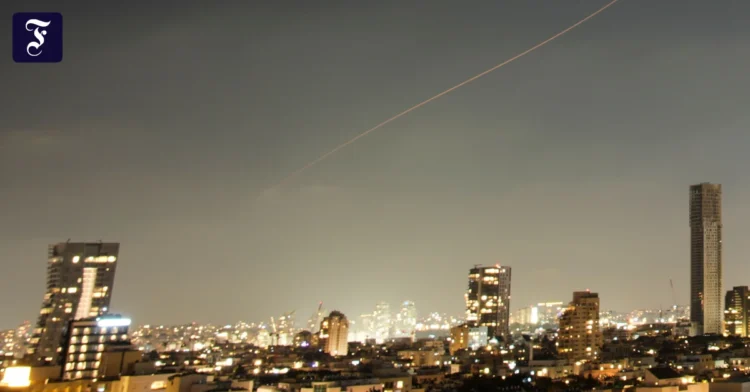 Iran and Israel fire rockets at each other for the first time since April