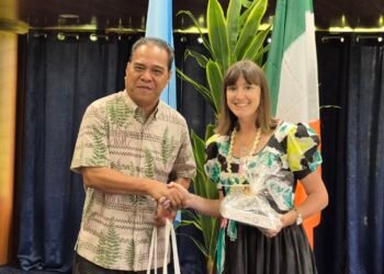 President Simina Receives Letter of Credence from Ambassador of the Republic of Ireland – FSM Government