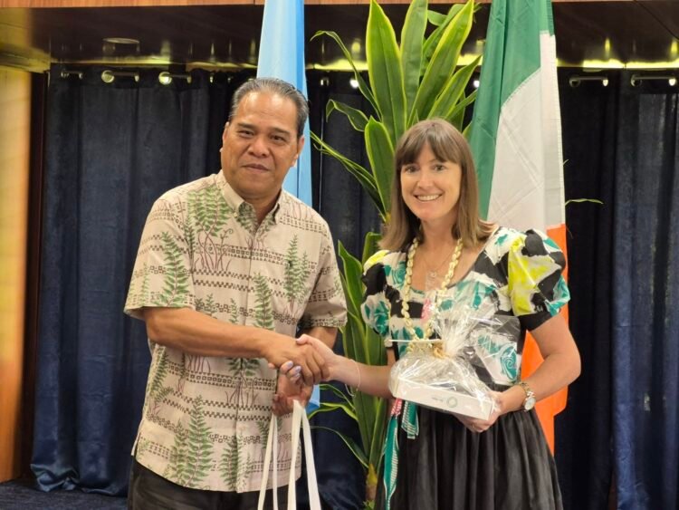 President Simina Receives Letter of Credence from Ambassador of the Republic of Ireland – FSM Government